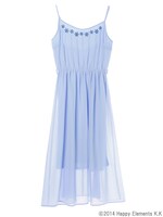 Ra*bitsモデルのワンピース。