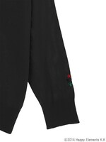 流星隊モデルのカーディガン。