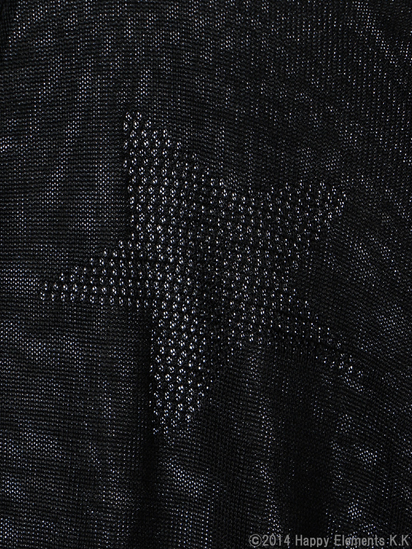 流星隊モデルのカーディガン。