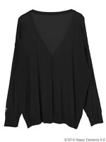 流星隊モデルのカーディガン。