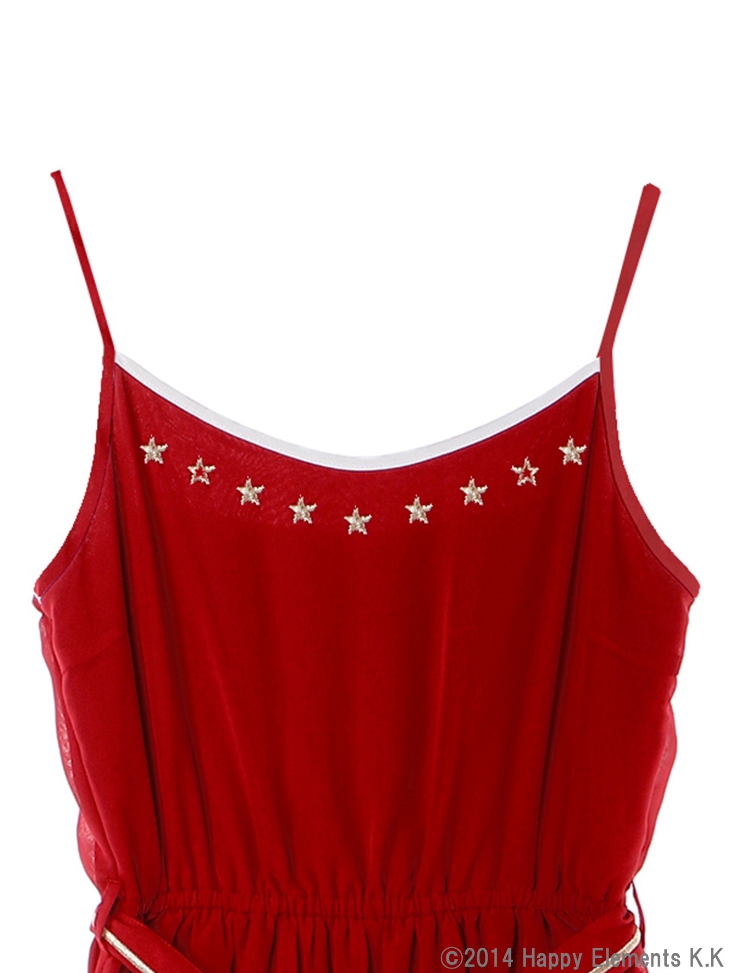 流星隊モデルのワンピース。