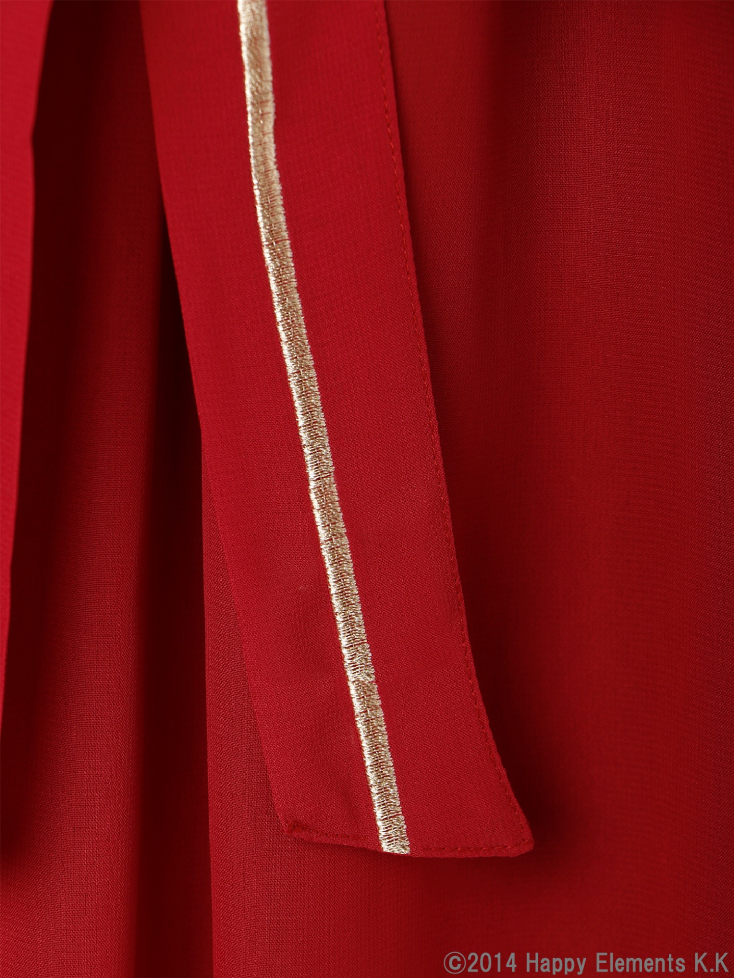 流星隊モデルのワンピース。