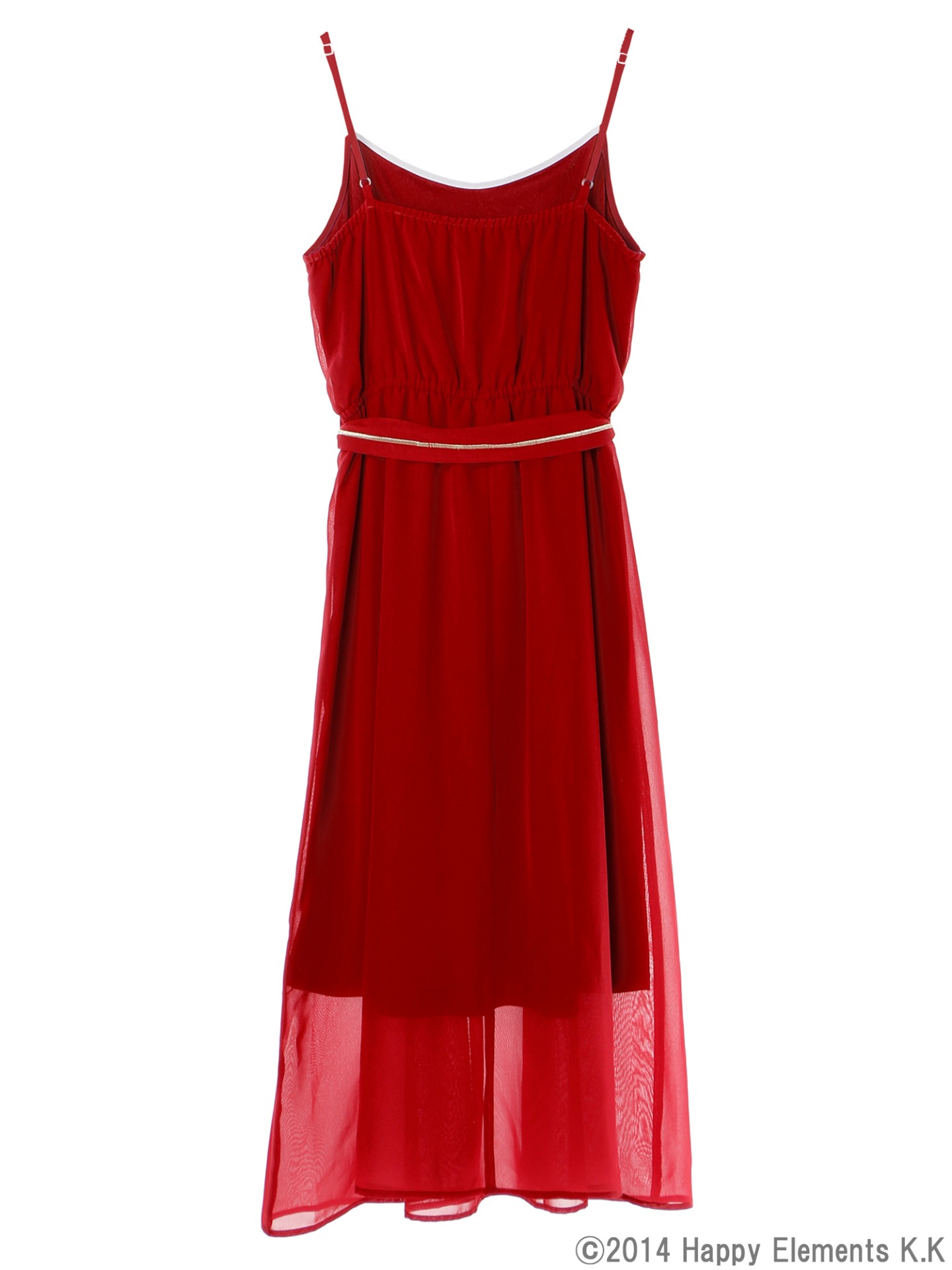 流星隊モデルのワンピース。