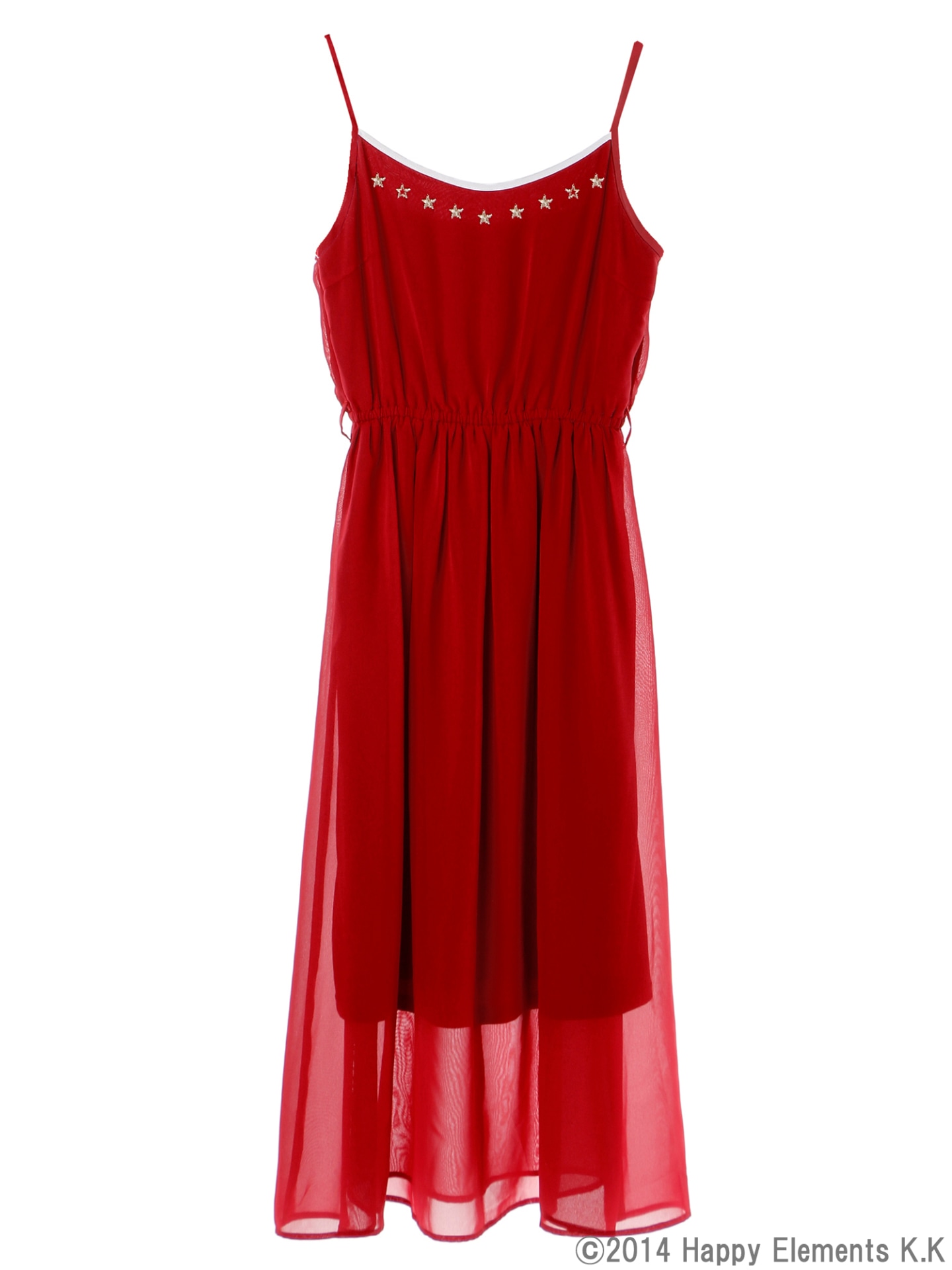 流星隊モデルのワンピース。