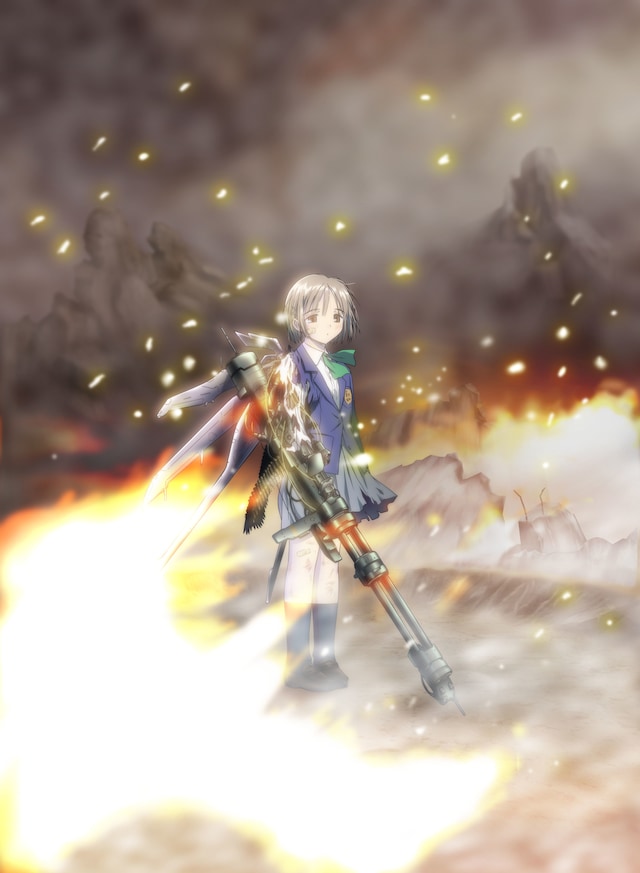 「最終兵器彼女」ビジュアル