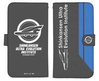 「シンカリオン 新幹線超進化研究所 手帳型スマホケース」