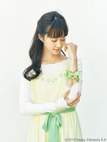 Switchモデルのバッグチャーム使用例。