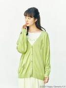 Switchモデルのカーディガン着用例。