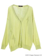 Switchモデルのカーディガン。