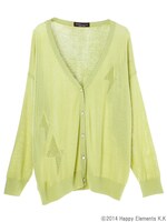 Switchモデルのカーディガン。