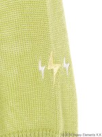 Switchモデルのカーディガン。