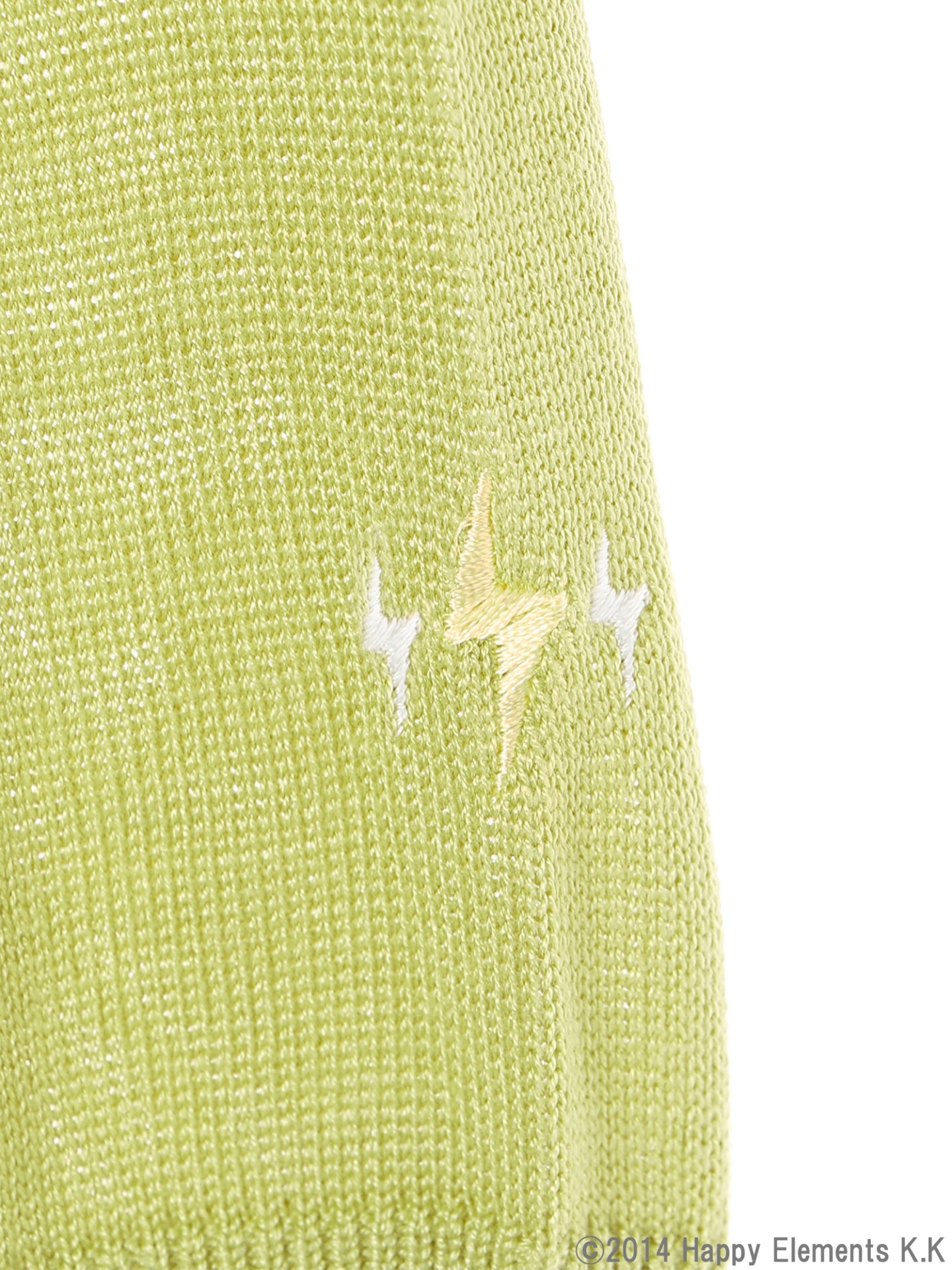 Switchモデルのカーディガン。