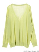 Switchモデルのカーディガン。