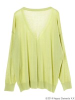 Switchモデルのカーディガン。