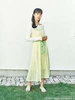 Switchモデルのワンピース着用例。