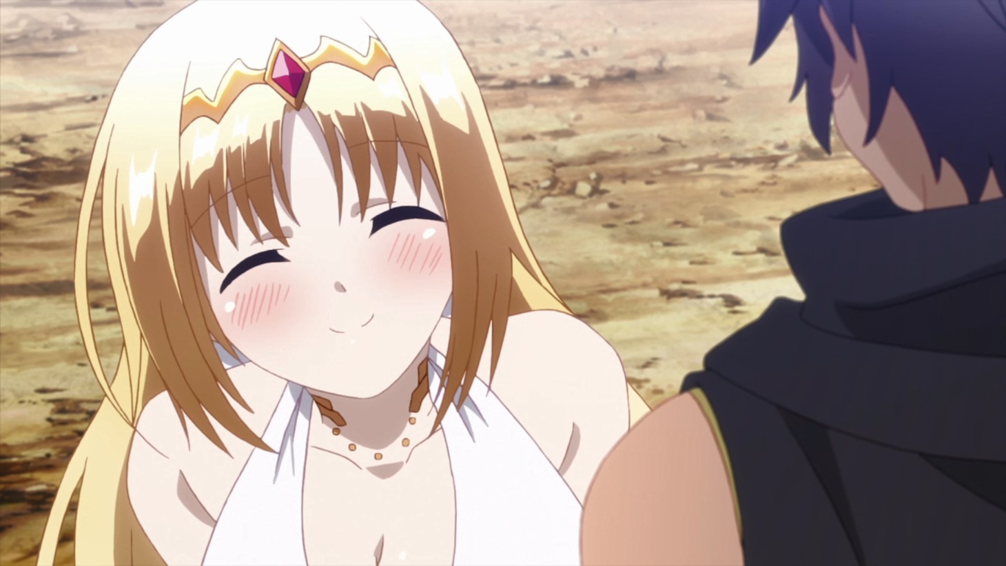 アニメ「百錬の覇王と聖約の戦乙女」PV第2弾より、フェリシア（CV：末柄里恵）。