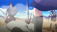 アニメ「百錬の覇王と聖約の戦乙女」PV第2弾より。