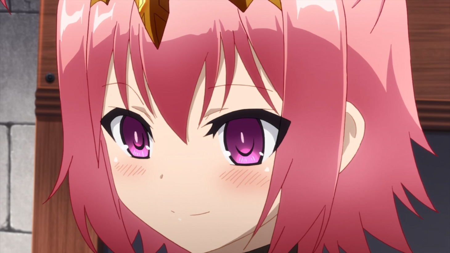 アニメ「百錬の覇王と聖約の戦乙女」PV第2弾より、リネーア（CV：高尾奏音）。