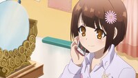 アニメ「百錬の覇王と聖約の戦乙女」PV第2弾より、志百家美月（CV：内田彩）。
