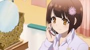 アニメ「百錬の覇王と聖約の戦乙女」PV第2弾より、志百家美月(CV:内田彩)。
