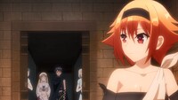 アニメ「百錬の覇王と聖約の戦乙女」PV第2弾より、イングリット（CV：河瀬茉希）。