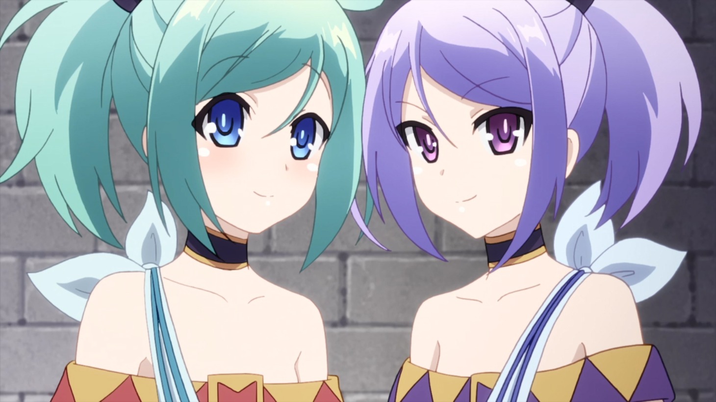 アニメ「百錬の覇王と聖約の戦乙女」PV第2弾より。左からアルベルティーナ（CV：悠木碧）、クリスティーナ（CV：竹達彩奈）。