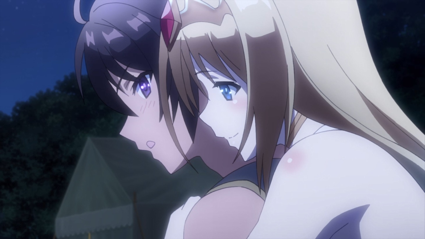 アニメ「百錬の覇王と聖約の戦乙女」PV第2弾より、フェリシア（CV：末柄里恵）。