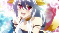 アニメ「百錬の覇王と聖約の戦乙女」PV第2弾より、ジークルーネ（CV：伊達朱里紗）。