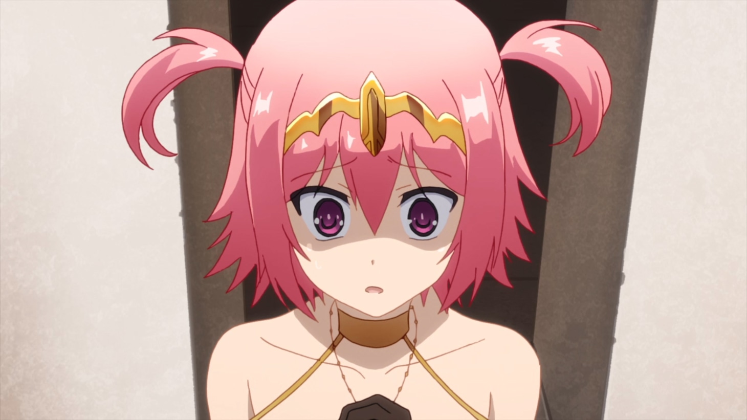 アニメ「百錬の覇王と聖約の戦乙女」PV第2弾より、リネーア（CV：高尾奏音）。