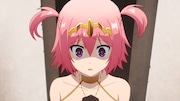 アニメ「百錬の覇王と聖約の戦乙女」PV第2弾より、リネーア(CV:高尾奏音)。