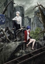 テレビアニメ「東京喰種トーキョーグール:re」第2期のティザービジュアル。(c)石田スイ/集英社・東京喰種:re製作委員会