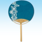 箱根学園バージョンの房州うちわ。