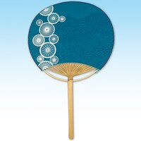 箱根学園バージョンの房州うちわ。