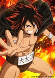 アニメ 火ノ丸相撲 五條礼奈役は小松未可子 堀千鶴子役に田辺留依 コミックナタリー