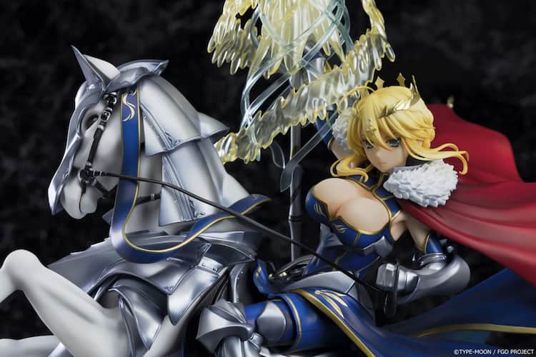 聖槍、抜錨！FGOの「ランサー/アルトリア・ペンドラゴン」が全高50cmで 