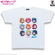 「ラブライブ！サンシャイン!! Tシャツ サッカー日本代表ver.」（4000円）
