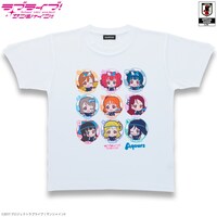 「ラブライブ！サンシャイン!! Tシャツ サッカー日本代表ver.」（4000円）