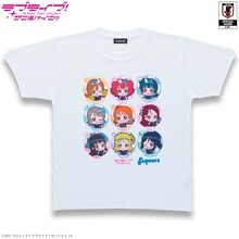 「ラブライブ！サンシャイン!! Tシャツ サッカー日本代表ver.」（4000円）