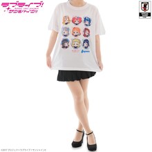 「ラブライブ！サンシャイン!! Tシャツ サッカー日本代表ver.」（4000円）