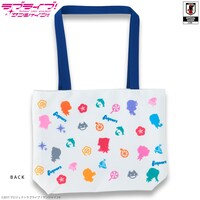 「ラブライブ！サンシャイン!! トートバッグ サッカー日本代表ver.」（4000円）