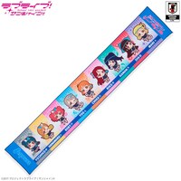 「ラブライブ！サンシャイン!! クールタオル サッカー日本代表ver.」（2000円）