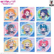 「ラブライブ！サンシャイン!! マイクロファイバーミニタオル サッカー日本代表ver.」（700円）