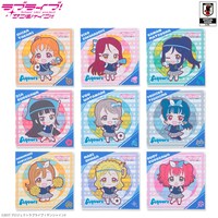 「ラブライブ！サンシャイン!! マイクロファイバーミニタオル サッカー日本代表ver.」（700円）