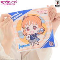 「ラブライブ！サンシャイン!! マイクロファイバーミニタオル サッカー日本代表ver.」（700円）