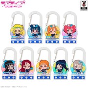「ラブライブ！サンシャイン!! アクリルクリップホルダースタンド サッカー日本代表ver.」（900円）