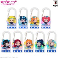 「ラブライブ！サンシャイン!! アクリルクリップホルダースタンド サッカー日本代表ver.」（900円）