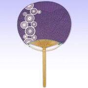 京都伏見バージョンの房州うちわ。