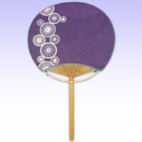 京都伏見バージョンの房州うちわ。