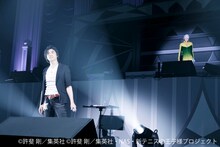 「許斐 剛★パーフェクトLIVE～一人オールテニプリフェスタ2018～」の様子。