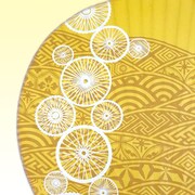 総北バージョンの房州うちわ。